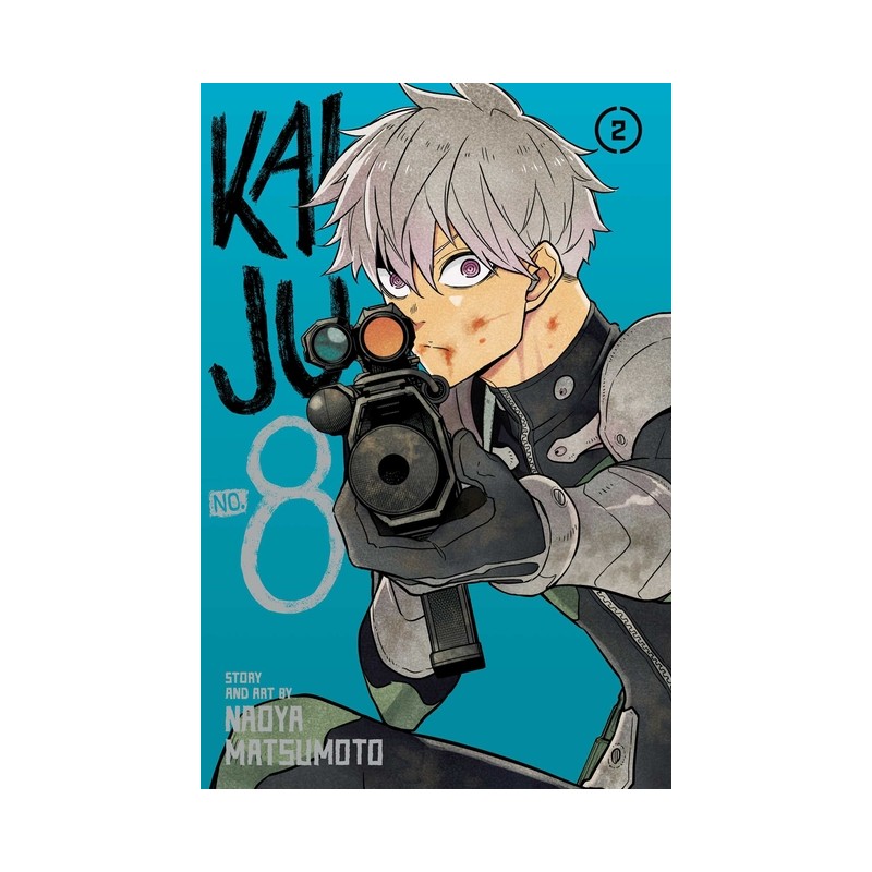 Kaiju No. 8, Vol. 2 - Kaiju No. 8