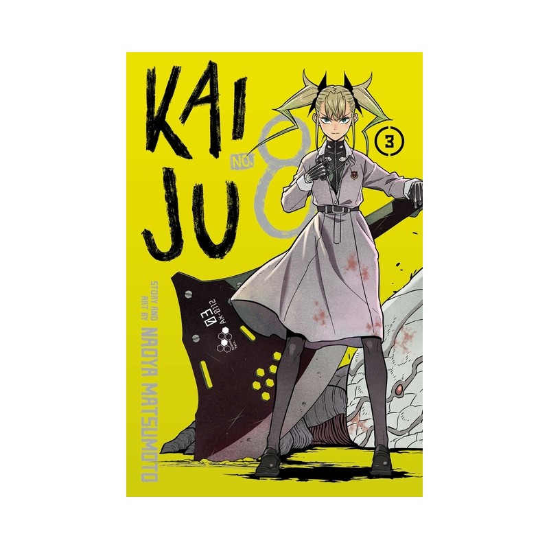 Kaiju No. 8, Vol. 3 - Kaiju No. 8