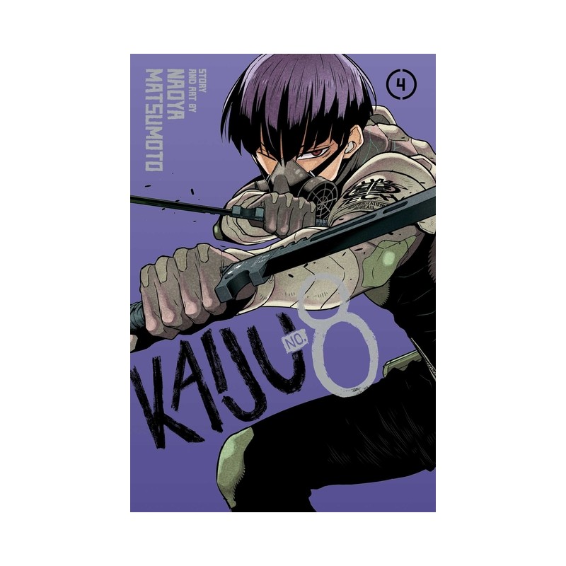 Kaiju No. 8, Vol. 4 - Kaiju No. 8