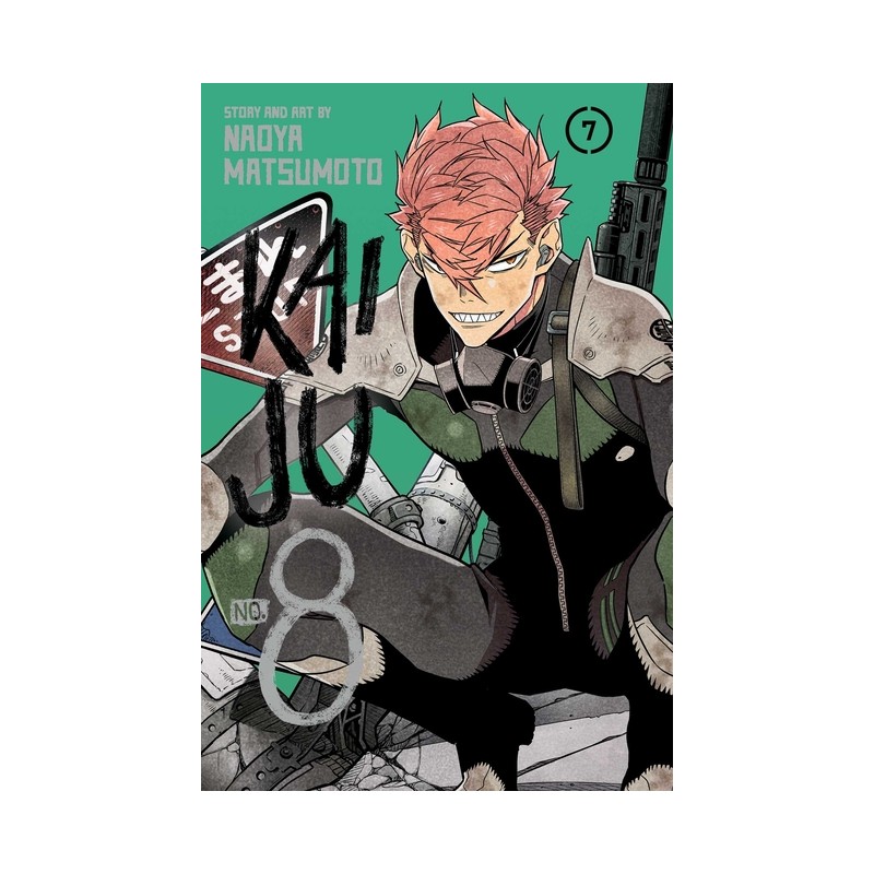 Kaiju No. 8, Vol. 7 - Kaiju No. 8