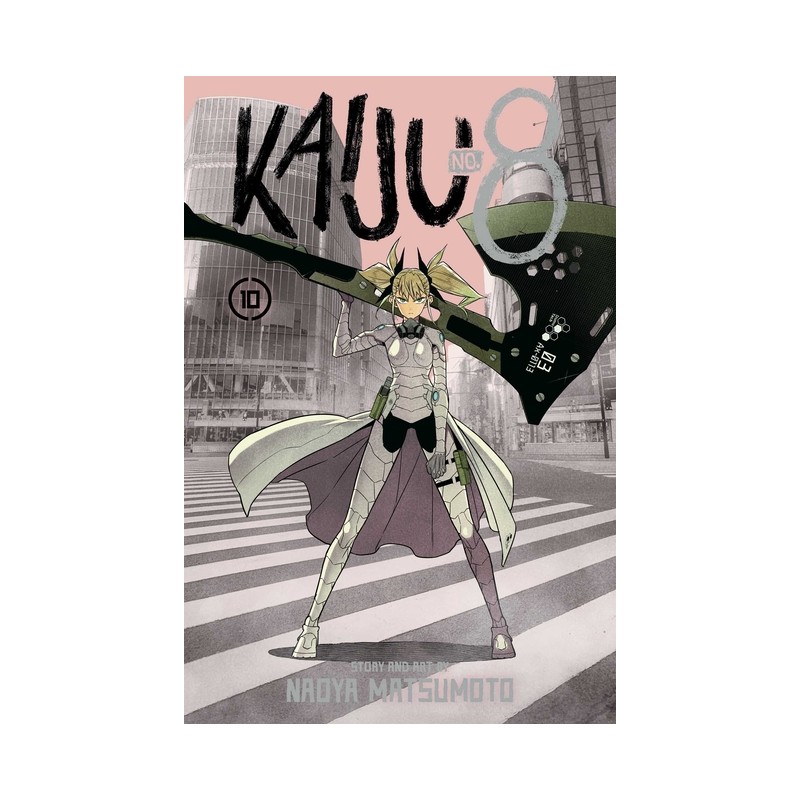 Kaiju No. 8, Vol. 10 - Kaiju No. 8