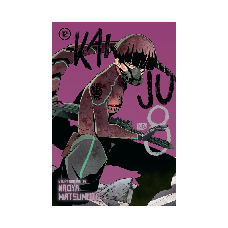 Kaiju No. 8, Vol. 12 - Kaiju No. 8