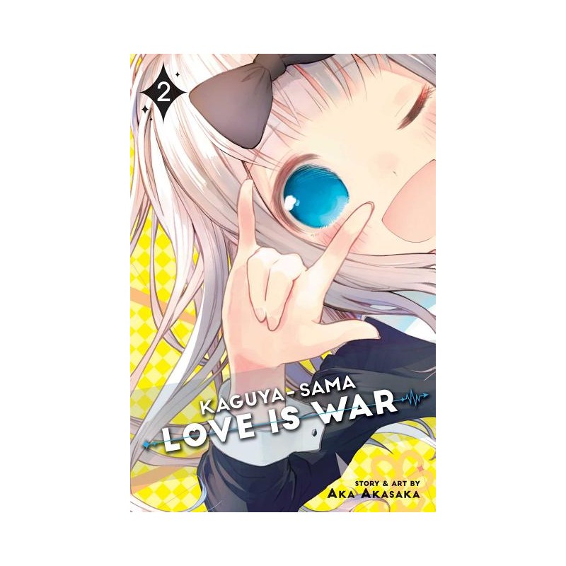 Kaguya-Sama: Love Is War, Vol. 2 - Kaguya-sama: Love Is War