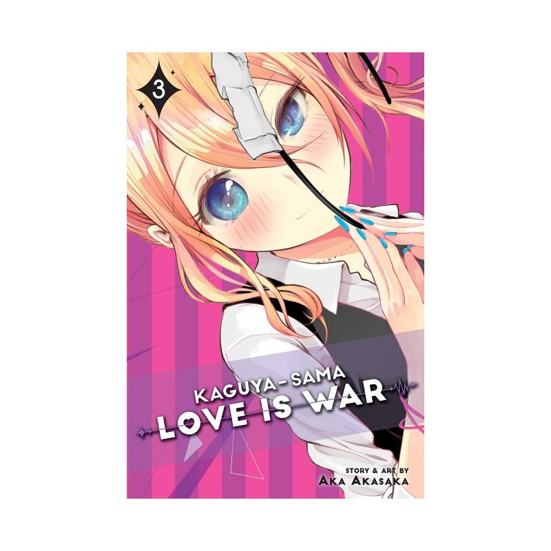 Kaguya-Sama: Love Is War, Vol. 3 - Kaguya-sama: Love Is War