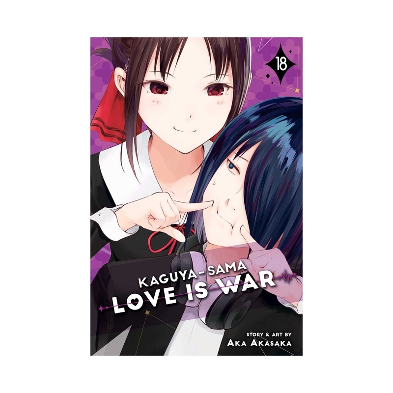 Kaguya-Sama: Love Is War, Vol. 18 - Kaguya-sama: Love Is War