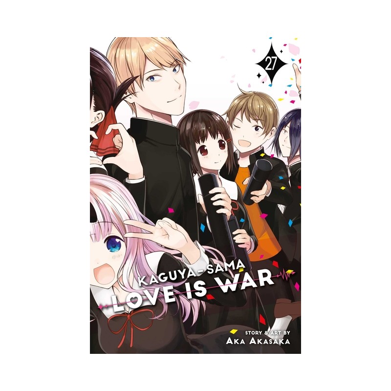 Kaguya-Sama: Love Is War, Vol. 27 - Kaguya-sama: Love Is War