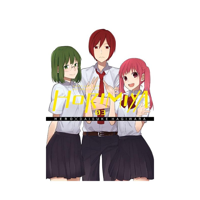 Horimiya, Vol. 3 - Horimiya