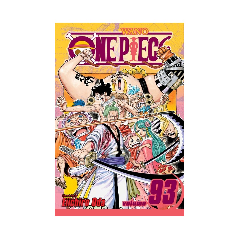 One Piece, Vol. 93