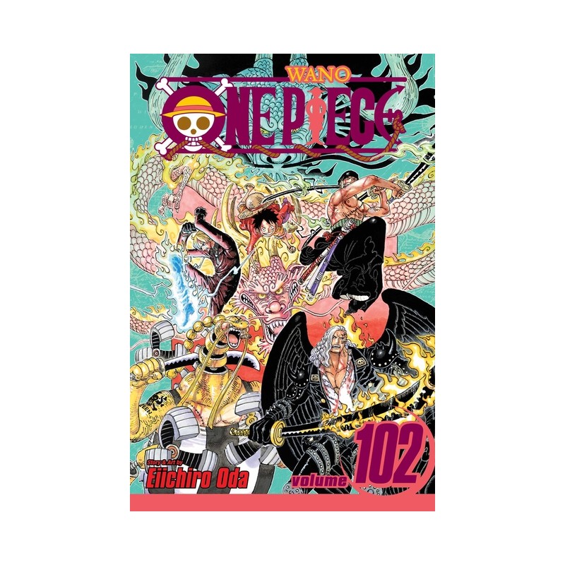 One Piece, Vol. 102 - One Piece