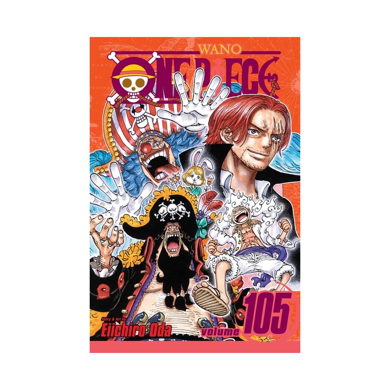 One Piece, Vol. 105 - One Piece