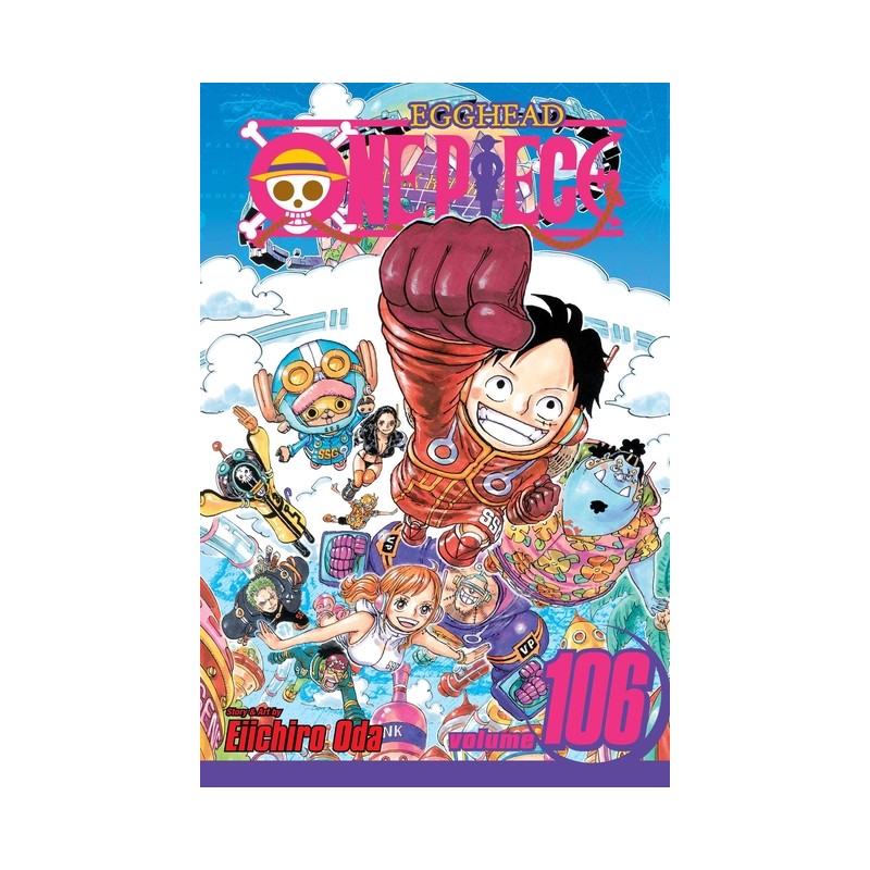 One Piece, Vol. 106 - One Piece