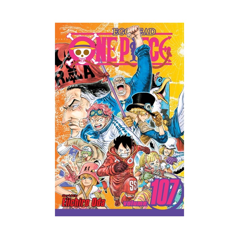 One Piece, Vol. 107 - One Piece