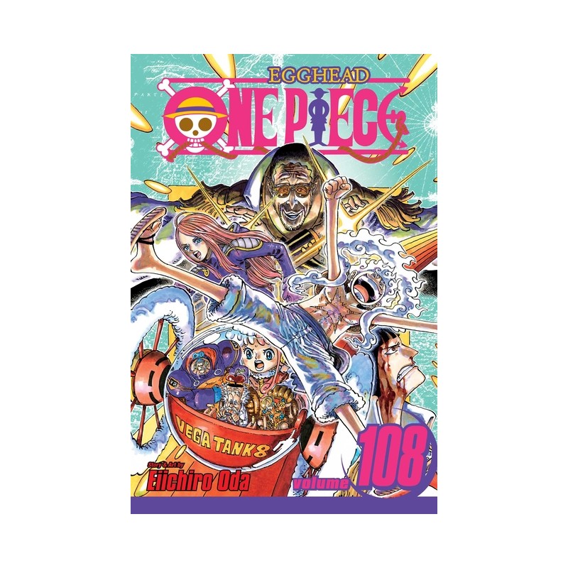 One Piece, Vol. 108 - One Piece