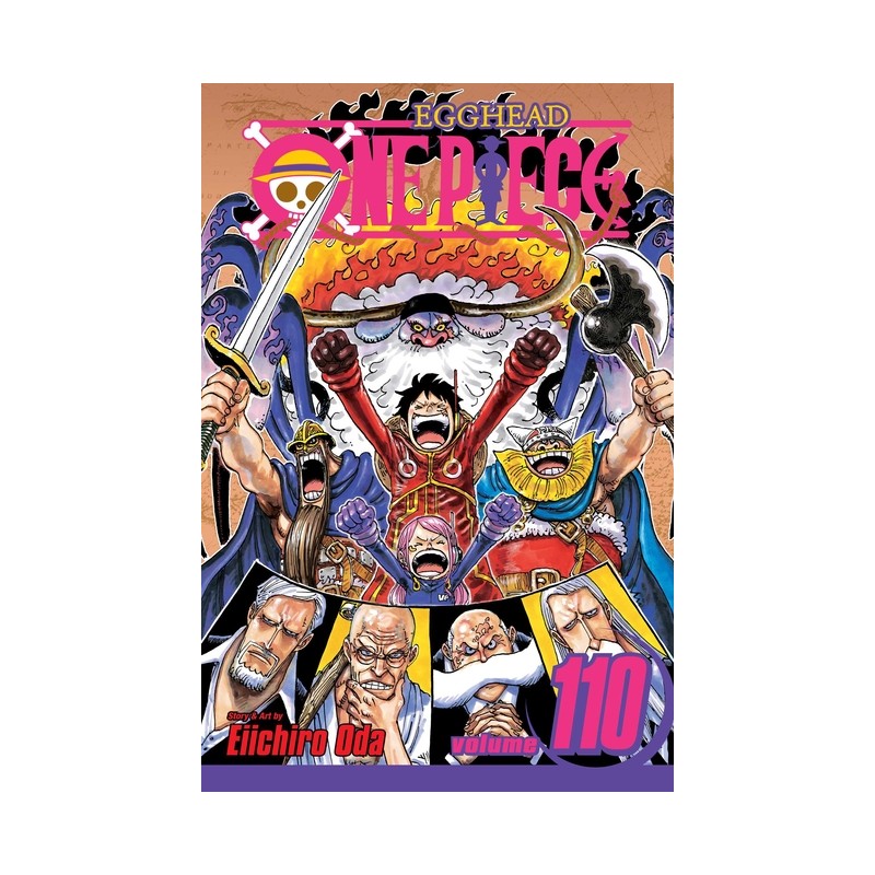 One Piece, Vol. 110 - One Piece