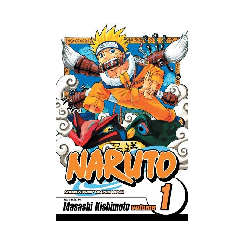 Naruto, Vol. 1