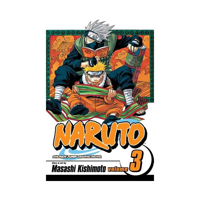 Naruto, Vol. 3