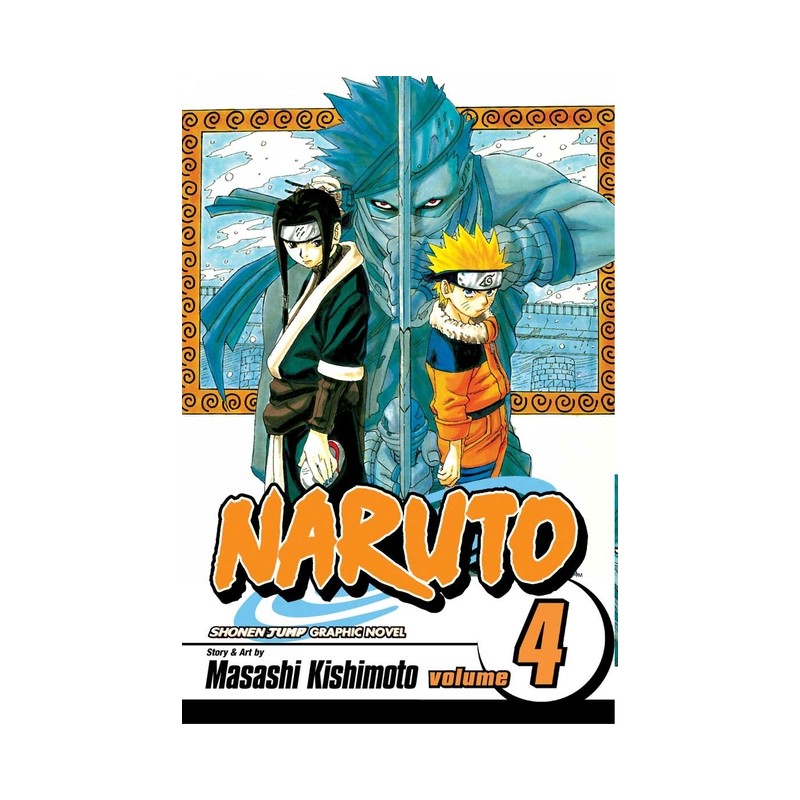 Naruto, Vol. 4 - Naruto