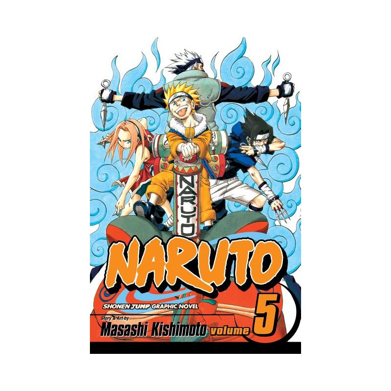 Naruto, Vol. 5