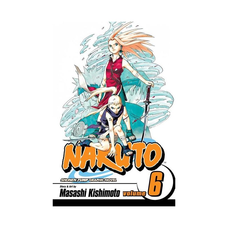 Naruto, Vol. 6