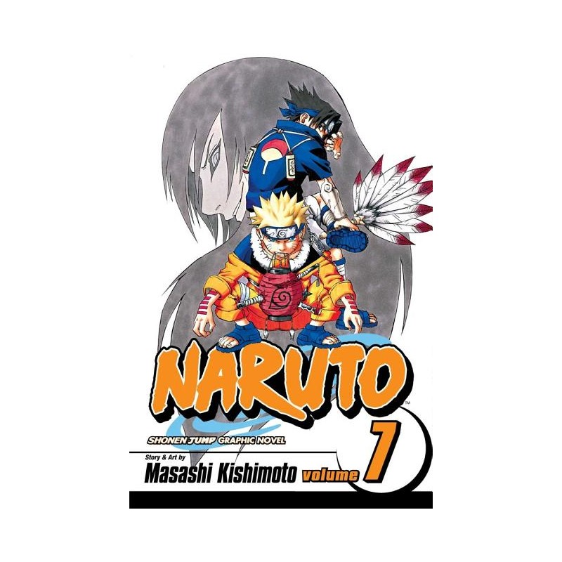Naruto, Vol. 7