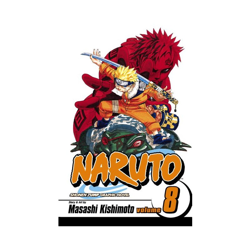 Naruto, Vol. 8