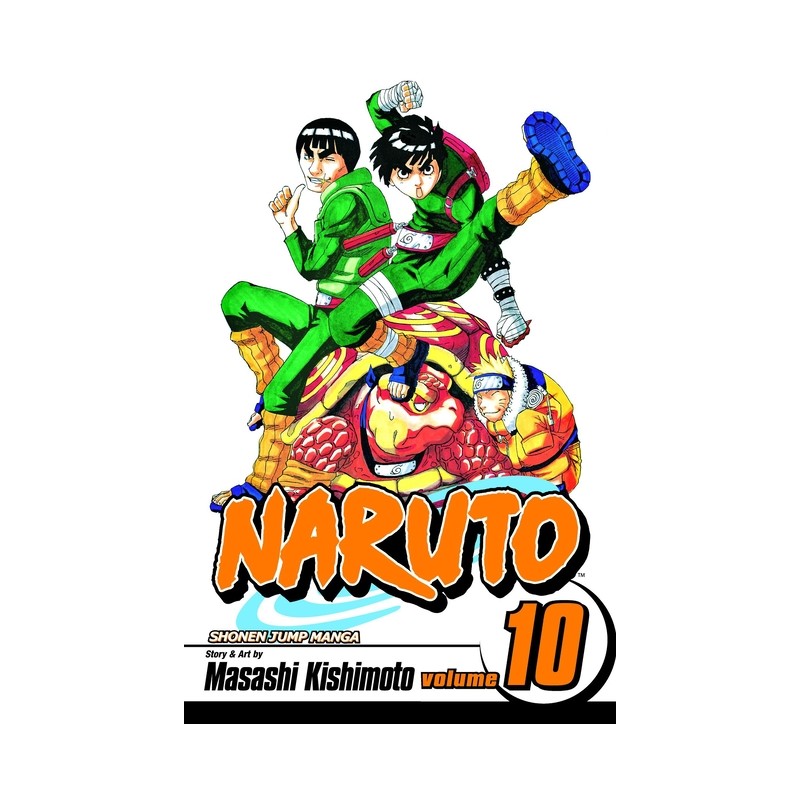 Naruto, Vol. 10
