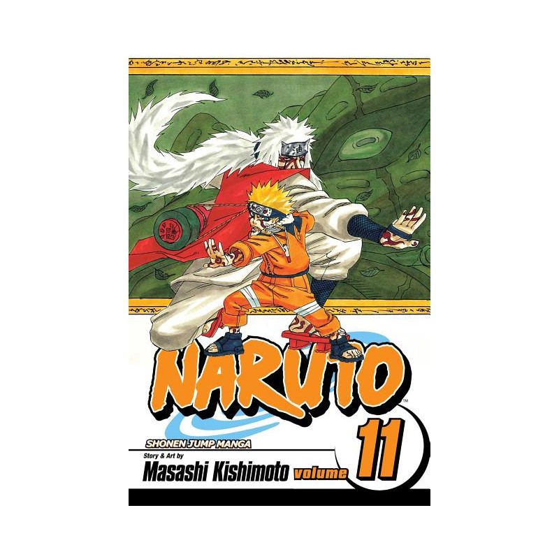 Naruto, Vol. 11