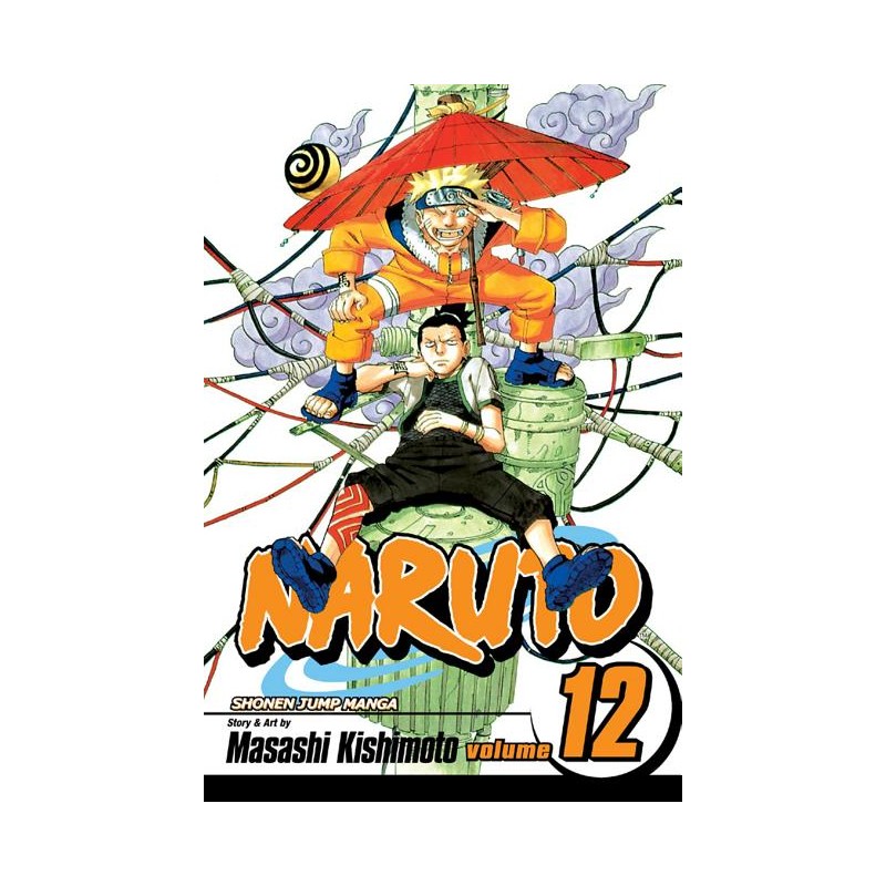 Naruto, Vol. 12