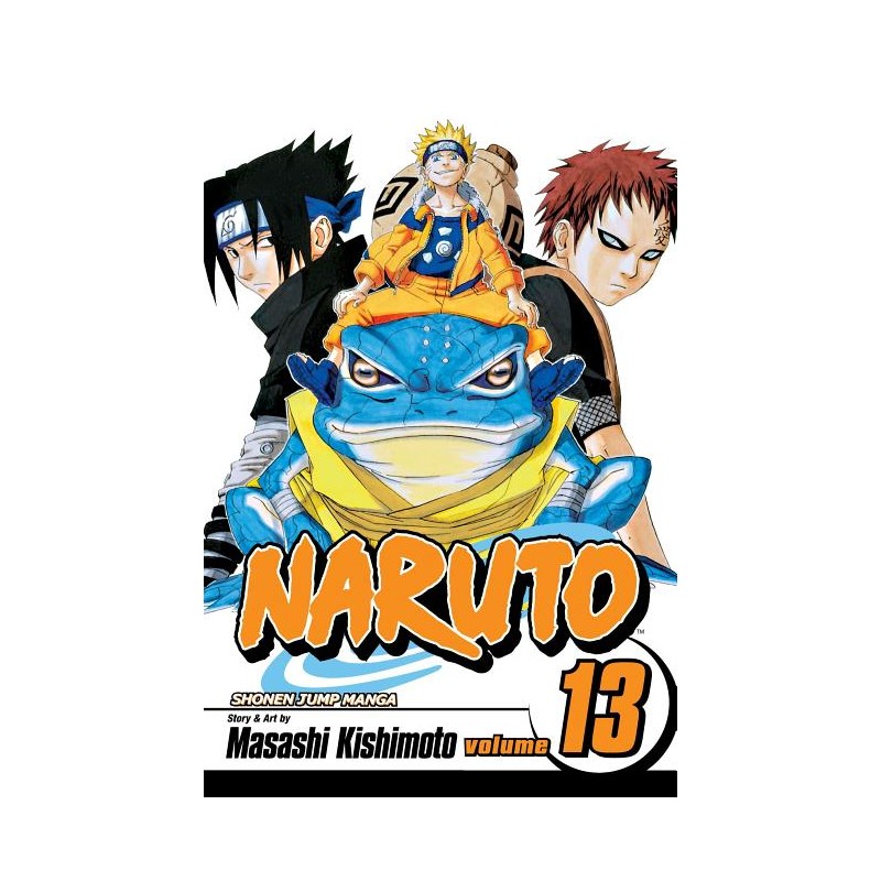Naruto, Vol. 13