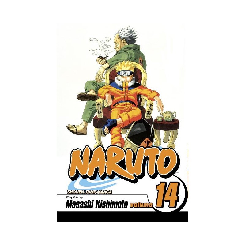 Naruto, Vol. 14