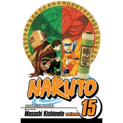 Naruto, Vol. 15