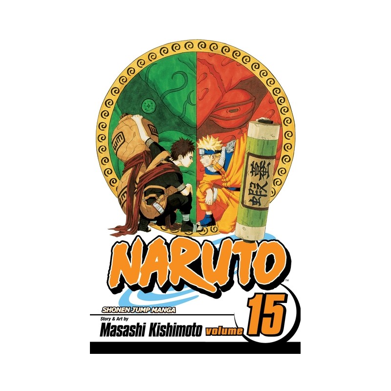 Naruto, Vol. 15