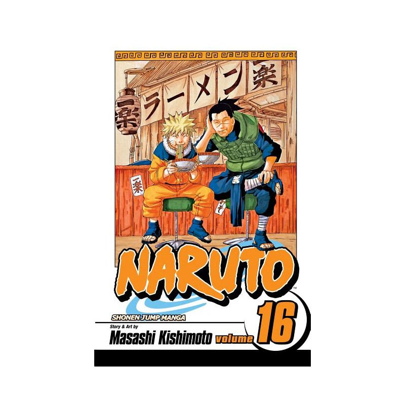 Naruto, Vol. 16