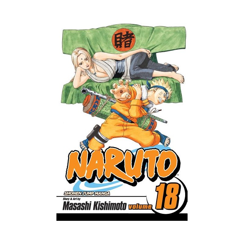 Naruto, Vol. 18
