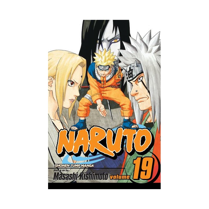 Naruto, Vol. 19