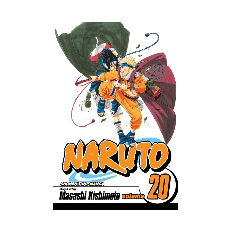 Naruto, Vol. 20