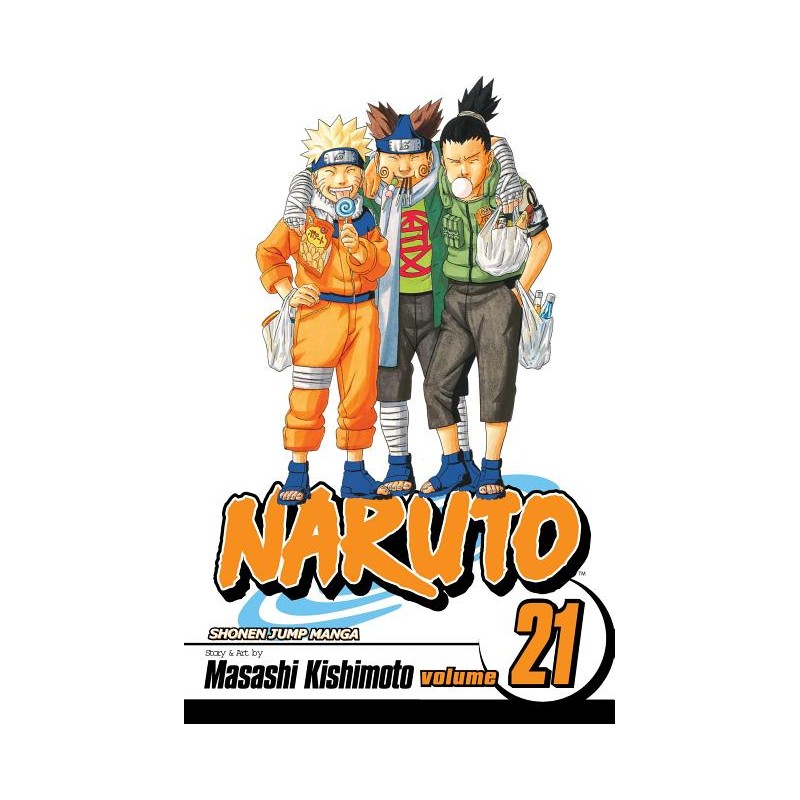 Naruto, Vol. 21