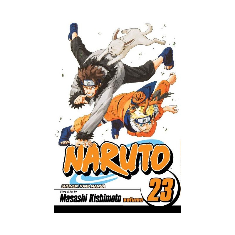 Naruto, Vol. 23