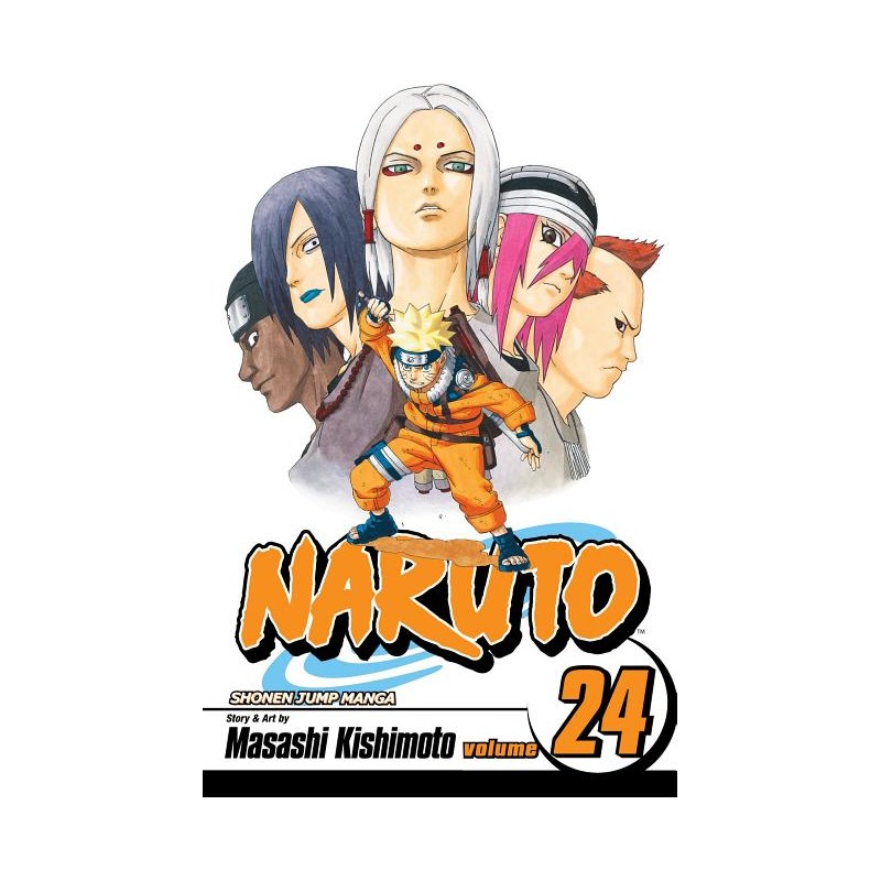 Naruto, Vol. 24