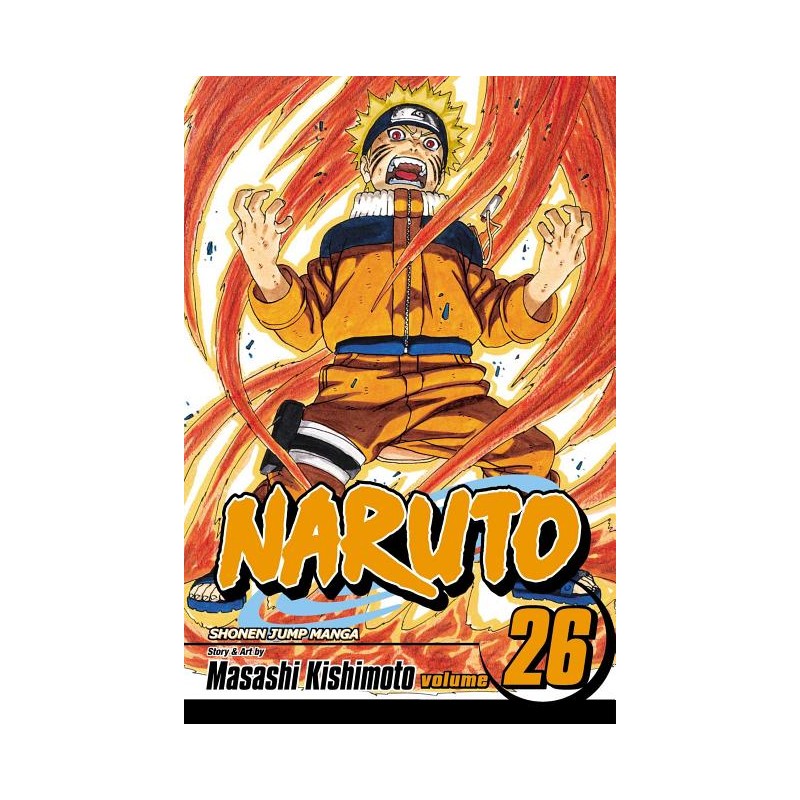 Naruto, Vol. 26