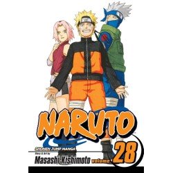 Naruto, Vol. 28