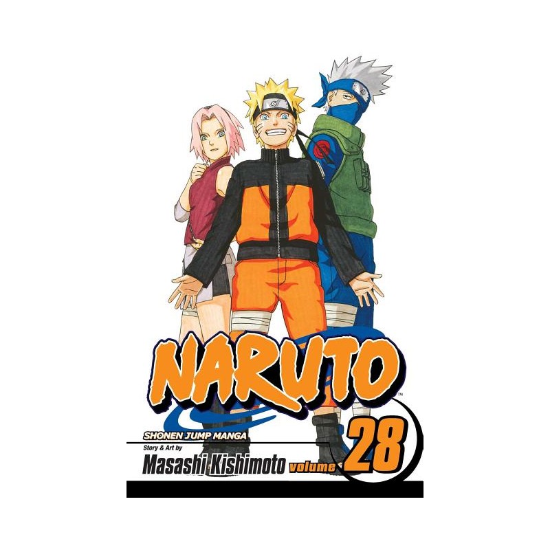 Naruto, Vol. 28