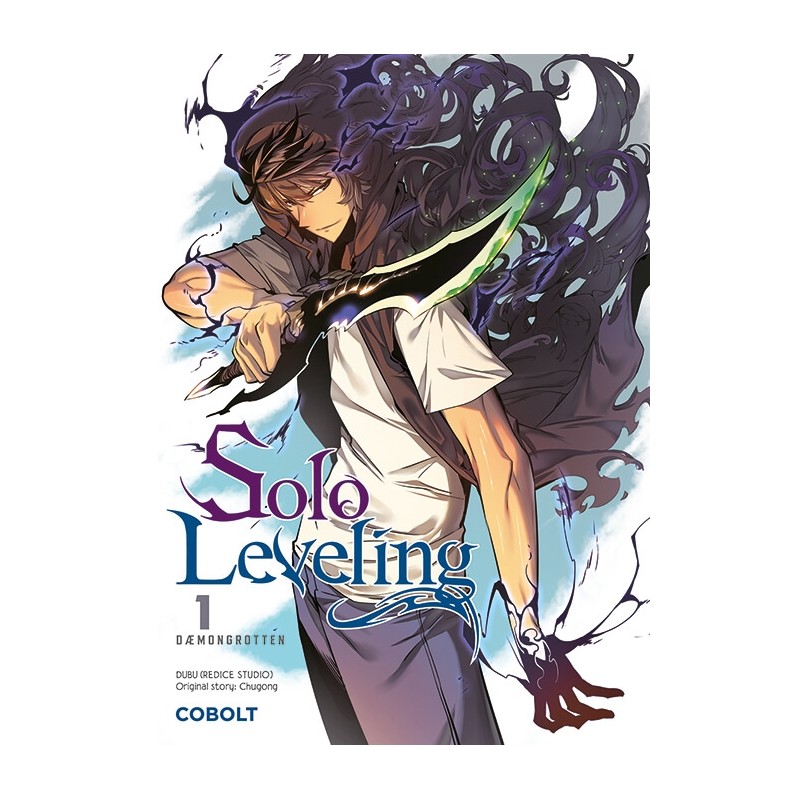 Solo Leveling, Vol. 1: Dæmongrotten (Dansk) | Mangaverden