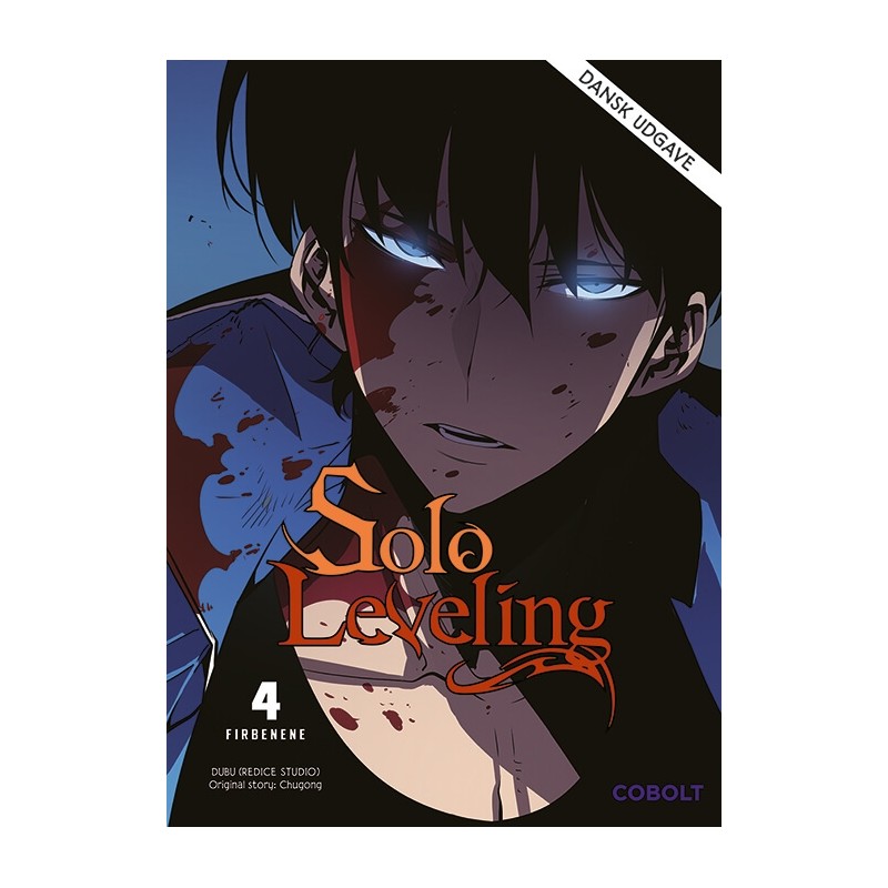 Solo Leveling, Vol. 4: Firbenene (Dansk) | Mangaverden