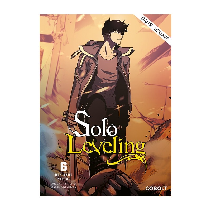 Solo Leveling Vol. 6: Den røde portal (Dansk) | Mangaverden