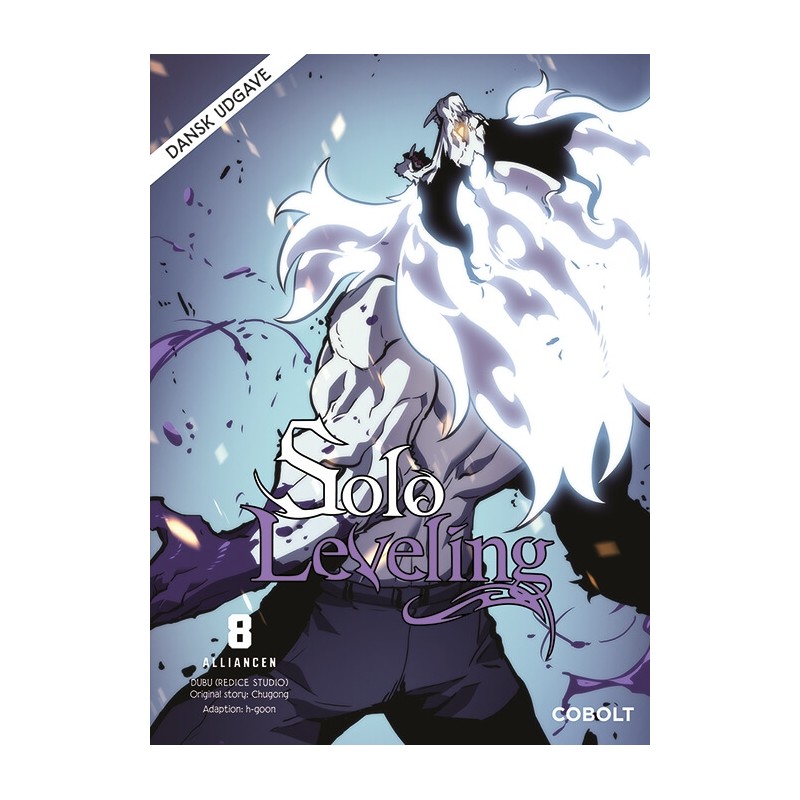 Solo Leveling, Vol. 8: Alliancen (Dansk) | Mangaverden