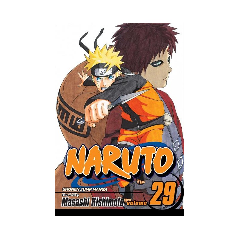 Naruto, Vol. 29