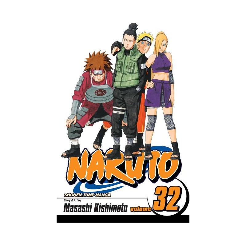 Naruto, Vol. 32
