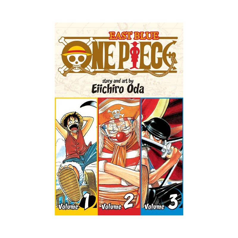 One Piece Omnibus Edition Vol. 1 | Mangaverden