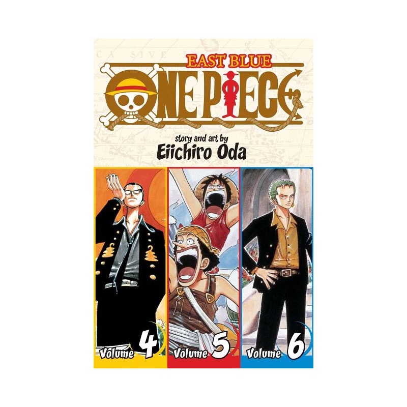 One Piece Omnibus Vol. 2 | Mangaverden